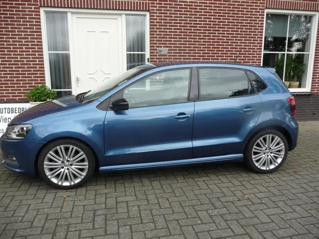 Volkswagen Polo 1.4 TSI BlueGT 2016 Benzine 6