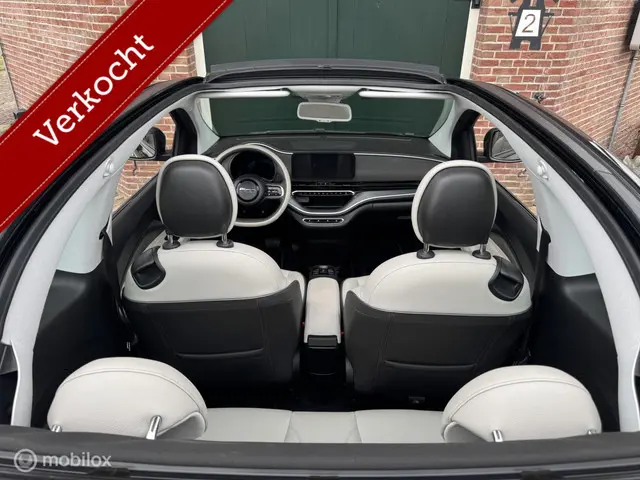Fiat 500C La Prima 42 kWh 2022 Elektrisch 21