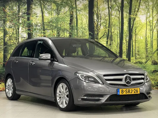 Mercedes-Benz B-Klasse 200 CDI Ambition 2013 Diesel 3