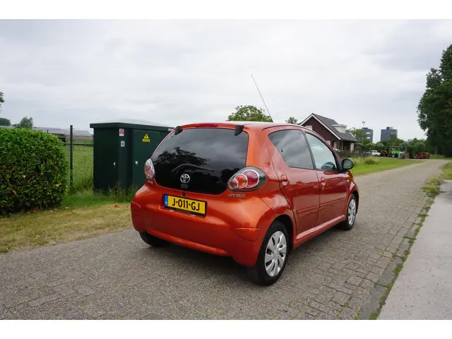 Toyota Aygo 1.0 VVT-i Dynamic Orange 2012 Benzine 4