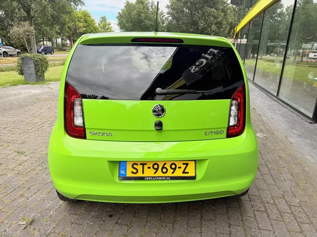 Škoda Citigo 1.0 Greentech Ambition 2018 Benzine 13
