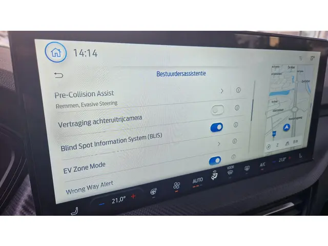 Ford Kuga 2.5 PHEV ST-Line X 2025 Hybride Benzine 31