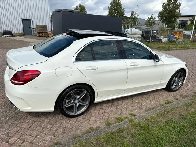 Mercedes-Benz C-Klasse 200 Prestige 2014 Benzine 5