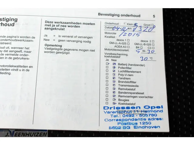 Opel Zafira Tourer 1.4 Business+ 7p. 2014 Benzine 26