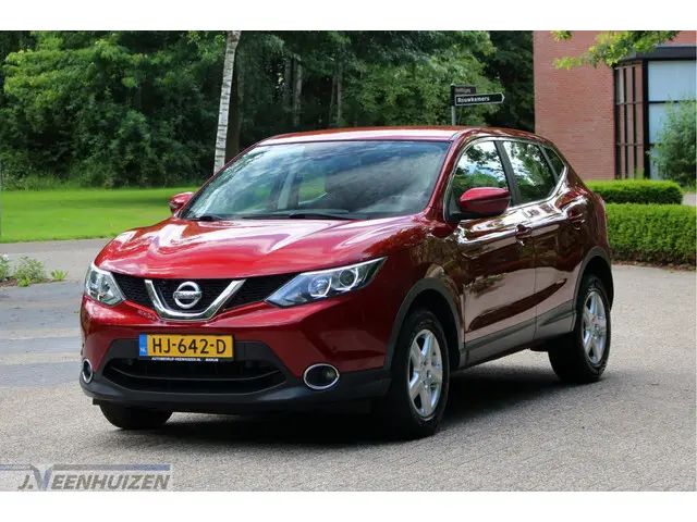 Nissan QASHQAI 1.2 Acenta 2015 Benzine 5