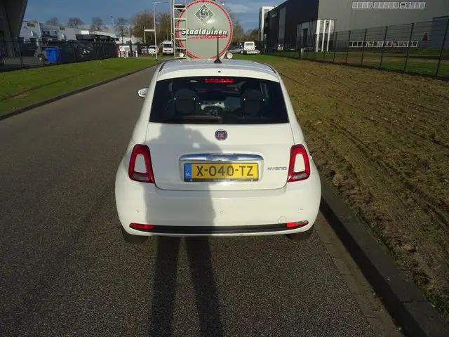 Fiat 500 1.0 Hybrid Urban 2024 Hybride Benzine 4