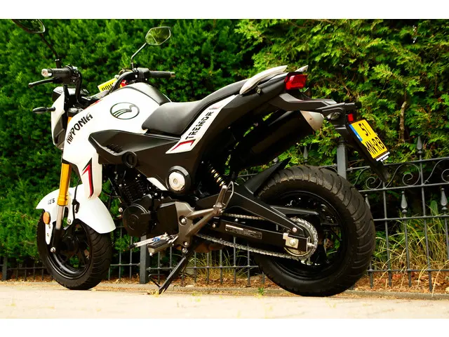 Honda Monkey GROME | 125 A1 A2 2021 Benzine 5