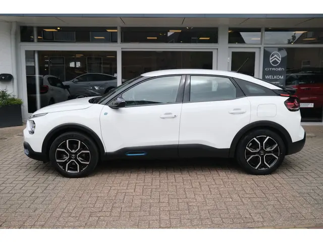 Citroën ë-C4 100% Elektrisch Feel Pack 2021 Elektrisch 11