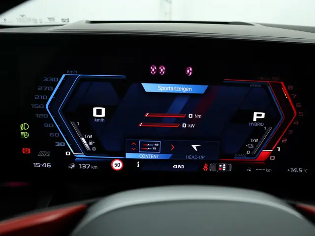 BMW M5 5-serie 2025 Hybride Benzine 57