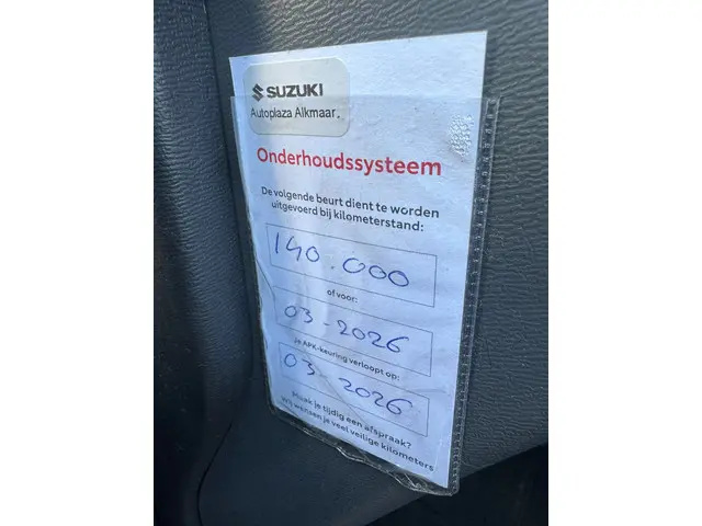 Suzuki Alto 1.0 Comfort EASSS 2014 Benzine 9