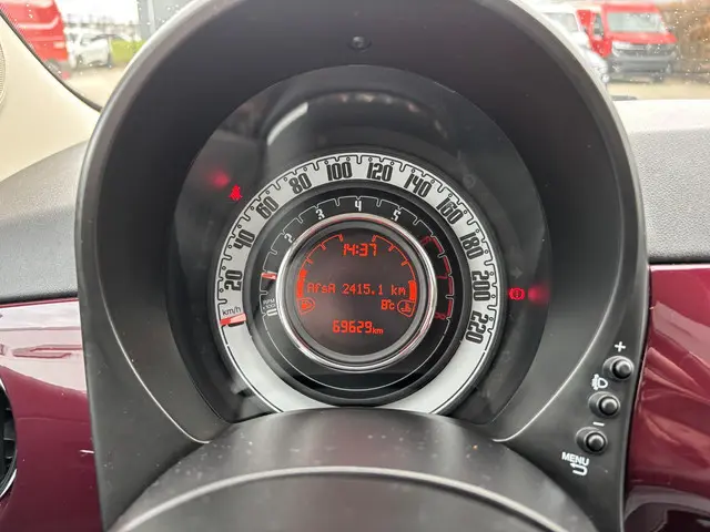 Fiat 500 0.9 TwinAir Turbo Lounge 2016 Benzine 4