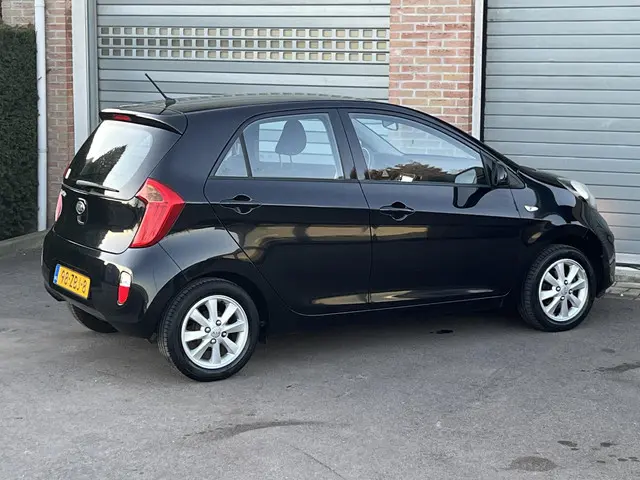 Kia Picanto 1.0 CVVT Comfort Pack 2013 Benzine 6