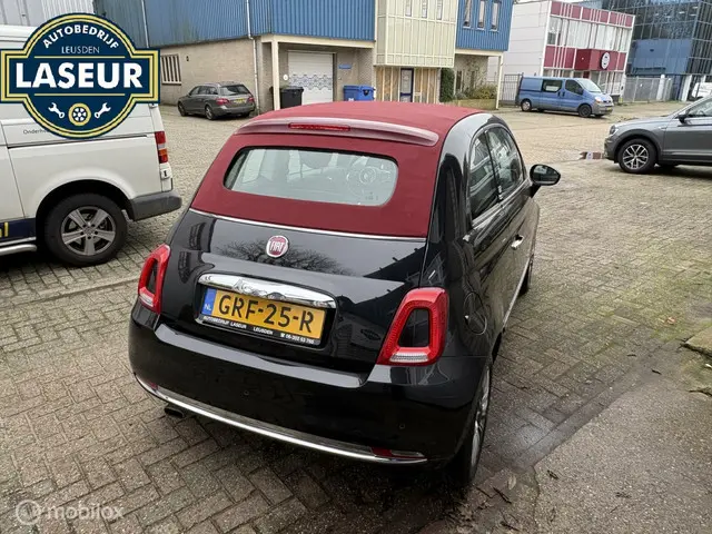 Fiat 500C 1.2 Lounge 2017 Benzine 5