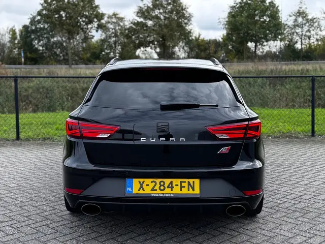 SEAT Leon ST 2.0 TSI CUPRA 300 4DRIVE 2017 Benzine 6