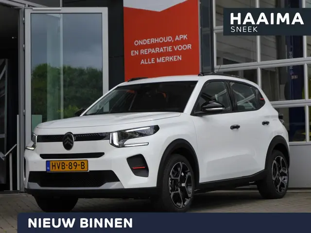 Citroën ë-C3 Plus 113pk 44 kWh 2025 Elektrisch