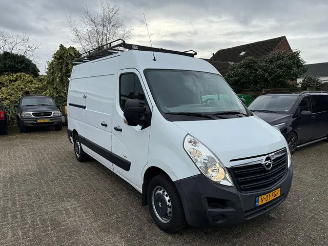 Opel Movano 2.3 CDTI L2H3 2017 Diesel 3