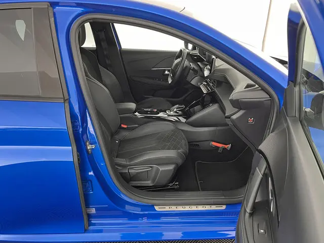 Peugeot e-208 EV GT Pack 50 kWh [ 3-Fase ] 2021 Elektrisch 11