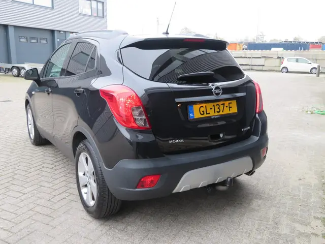 Opel Mokka 1.4 T Edition nieuwstaat 2015 Benzine 4