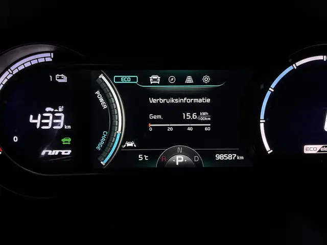 Kia e-Niro DynamicPlusLine 64 kWh 2021 Elektrisch 37
