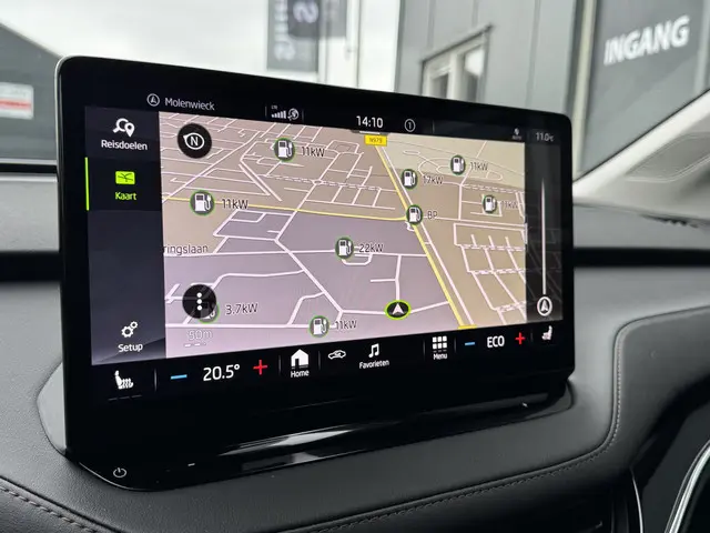 Škoda Enyaq iV 60 Intro 180pk 58 kWh 2022 Elektrisch 23