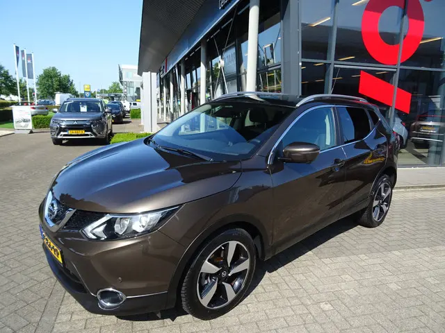 Nissan QASHQAI 1.2 Connect Edition | AUTOMAAT | 2016 Benzine 2