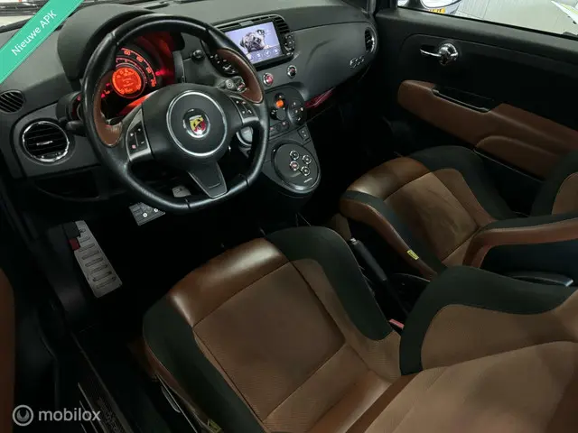 Fiat 500C 1.4 T-Jet Abarth Elaborabile 2013 Benzine 9