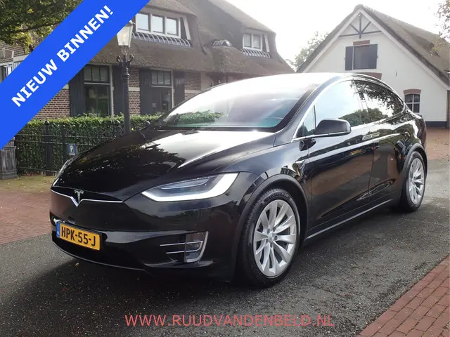 Tesla Model X LONG RANGE 2020 Elektrisch