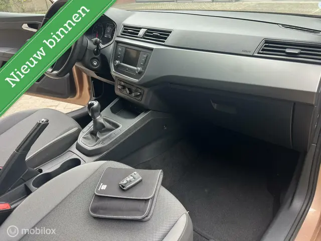SEAT Ibiza 1.0 TSI FR✅2017✅AIRCO✅BROWN-EDITIE✅ 2017 Benzine 17