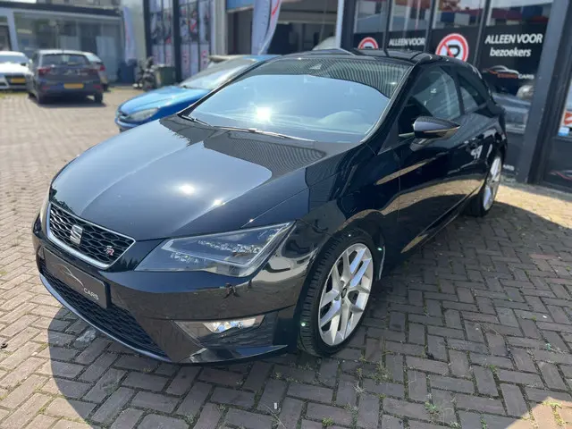 SEAT Leon SC 1.4 TSI FR LED NAP Seat Sound 2013 Benzine 11