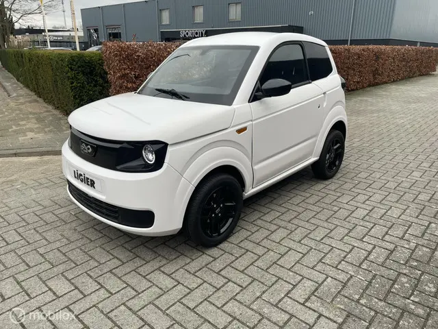Ligier Myli Brommobiel I.DEAL 8 kWh 2023 Elektrisch 4