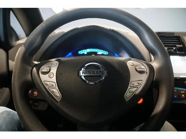 Nissan Leaf Acenta 24 kWh 2014 Elektrisch 8