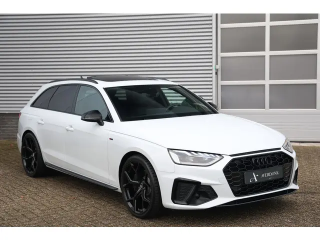Audi A4 Avant 40 TFSI 3x S-Line 204pk 2020 Benzine 18