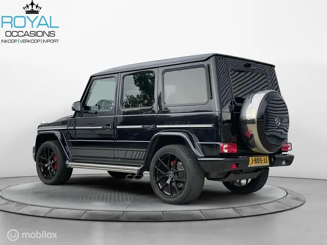 Mercedes-Benz G-Klasse 3