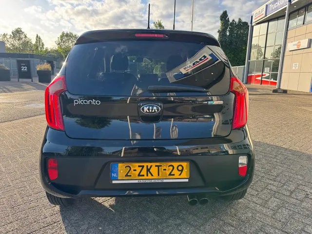 Kia Picanto 1.0 CVVT X-treme AIRCO, LED, LEER, 2015 Benzine 11