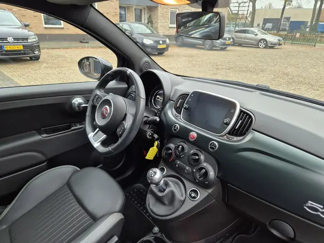 Fiat 500 1.0 Hybrid Rockstar 2021 Hybride Benzine 14