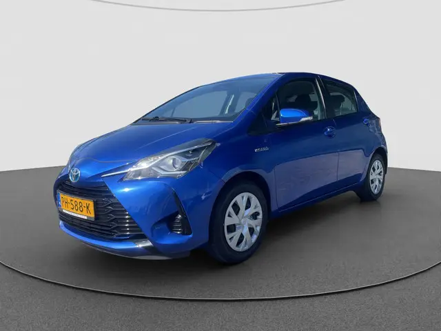 Toyota Yaris 1.5 Hybrid Aspiration 2017 Hybride Benzine 6