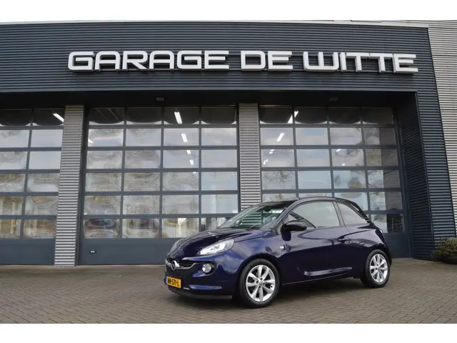 Opel ADAM 1.2 airco , cruise control 2016 Benzine