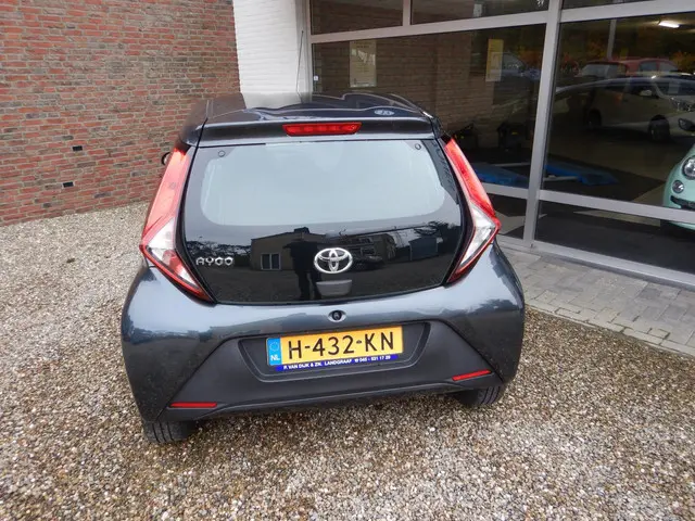 Toyota Aygo 1.0 VVT-i x-fun 2020 Benzine 7
