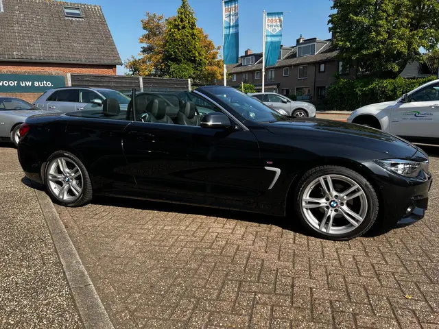 BMW 4 Serie Cabrio 420i Executive M Pakket 2019 Benzine 4