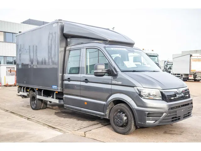 MAN TGE 5.180 -DOKA- 134 000 KM 2019 Diesel 3