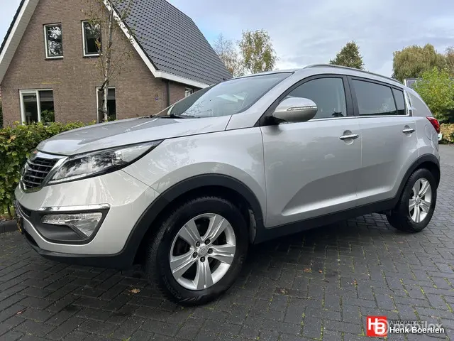 Kia Sportage 1.6 GDI 20th Anniversary 2013 Benzine