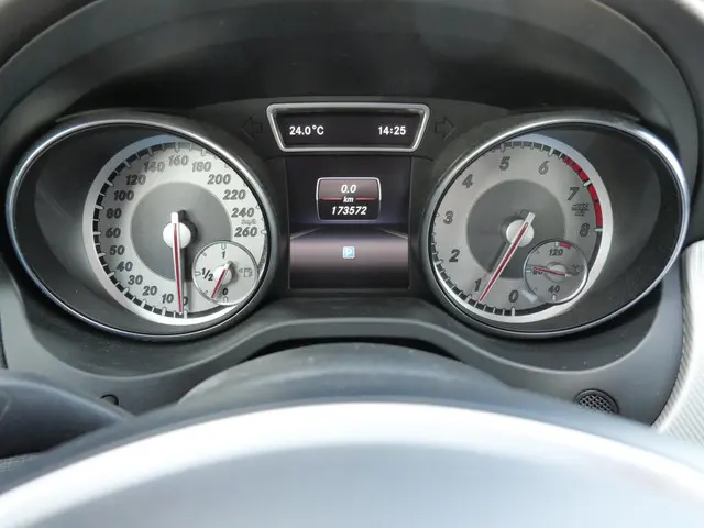 Mercedes-Benz CLA 200 Leder Xenon Pdc Led 2013 Benzine 10