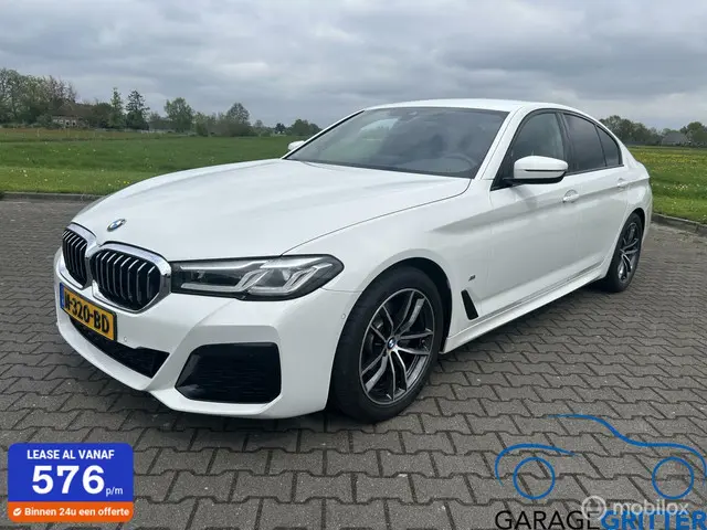 BMW 5 Serie 520d High Executive 2020 Diesel