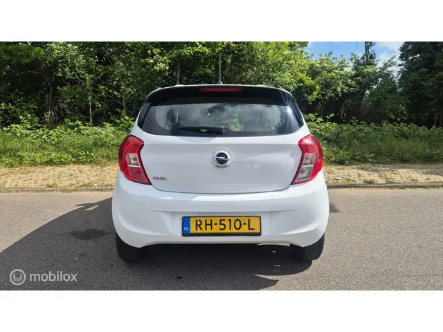 Opel KARL 1.0 ecoFLEX Edition Airco 2017 Benzine 3