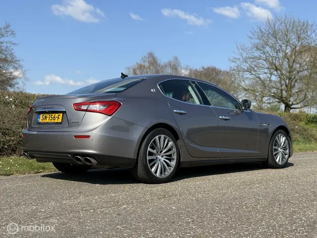 Maserati Ghibli 3.0 S Q4 2015 Benzine 51