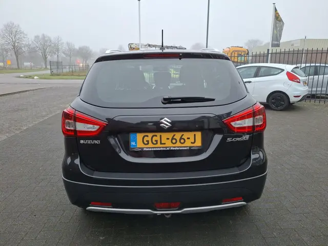 Suzuki S-Cross 1.0 Boosterjet Stijl 2019 Benzine 4