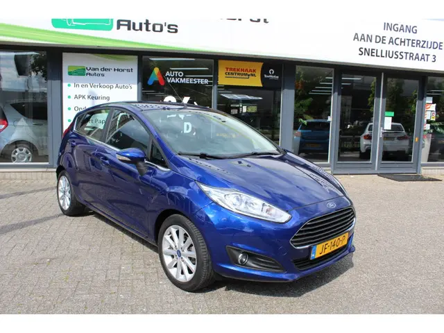 Ford Fiesta 1.0 EcoB. Titanium 2016 Benzine 4