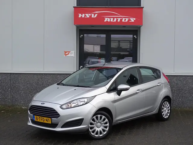 Ford Fiesta 1.0 Style navi 4-deurs org NL 2014 Benzine
