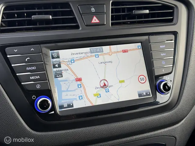 Hyundai i20 1.0 T-GDI|Clima|Cruise|Camera 2016 Benzine 20