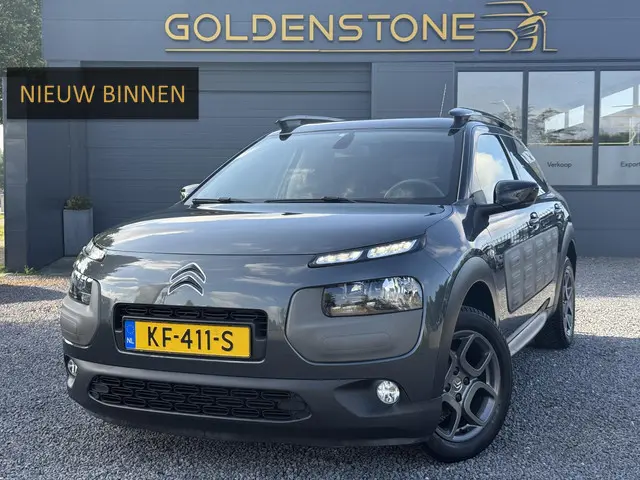 Citroën C4 Cactus 1.2 PureTech Shine 2016 Benzine